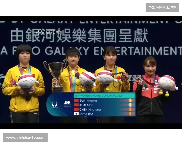 孙颖莎再创辉煌卫冕乒乓球世界杯女单冠军 展现巾帼英雄风采 孙颖莎再创辉煌卫冕乒乓球世界杯女单冠军 展现巾帼英雄风采